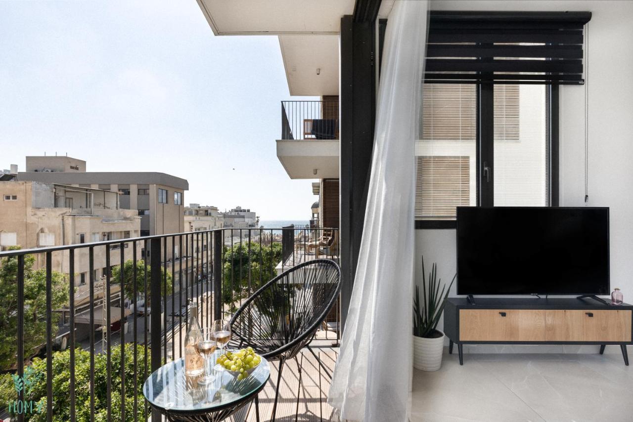 Appartement Hayarkon à Tel-Aviv Extérieur photo